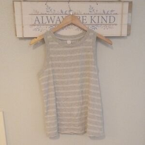 4/$13 sleeveless striped top